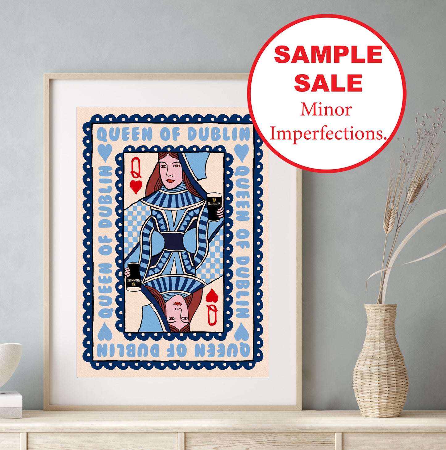 A4 Irish Print Collection (21cm × 29.7cm) - Studio Seconds Sample Sale *Minor Imperfections*