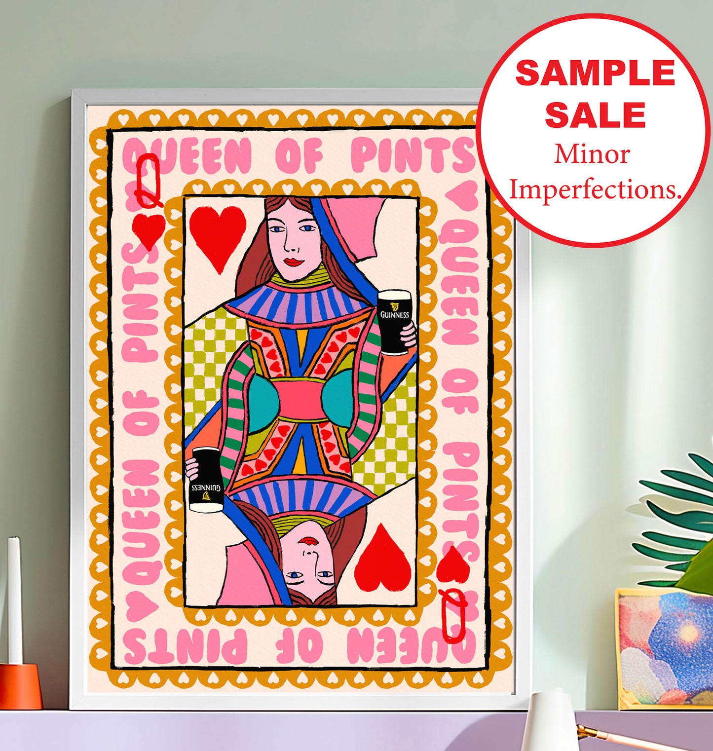 A4 Irish Print Collection (21cm × 29.7cm) - Studio Seconds Sample Sale *Minor Imperfections*