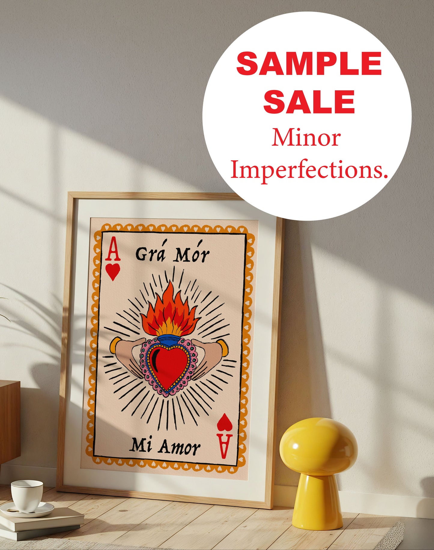 A2 Gra Mor Mi Amor - Studio Sample Sale *Minor Imperfections*