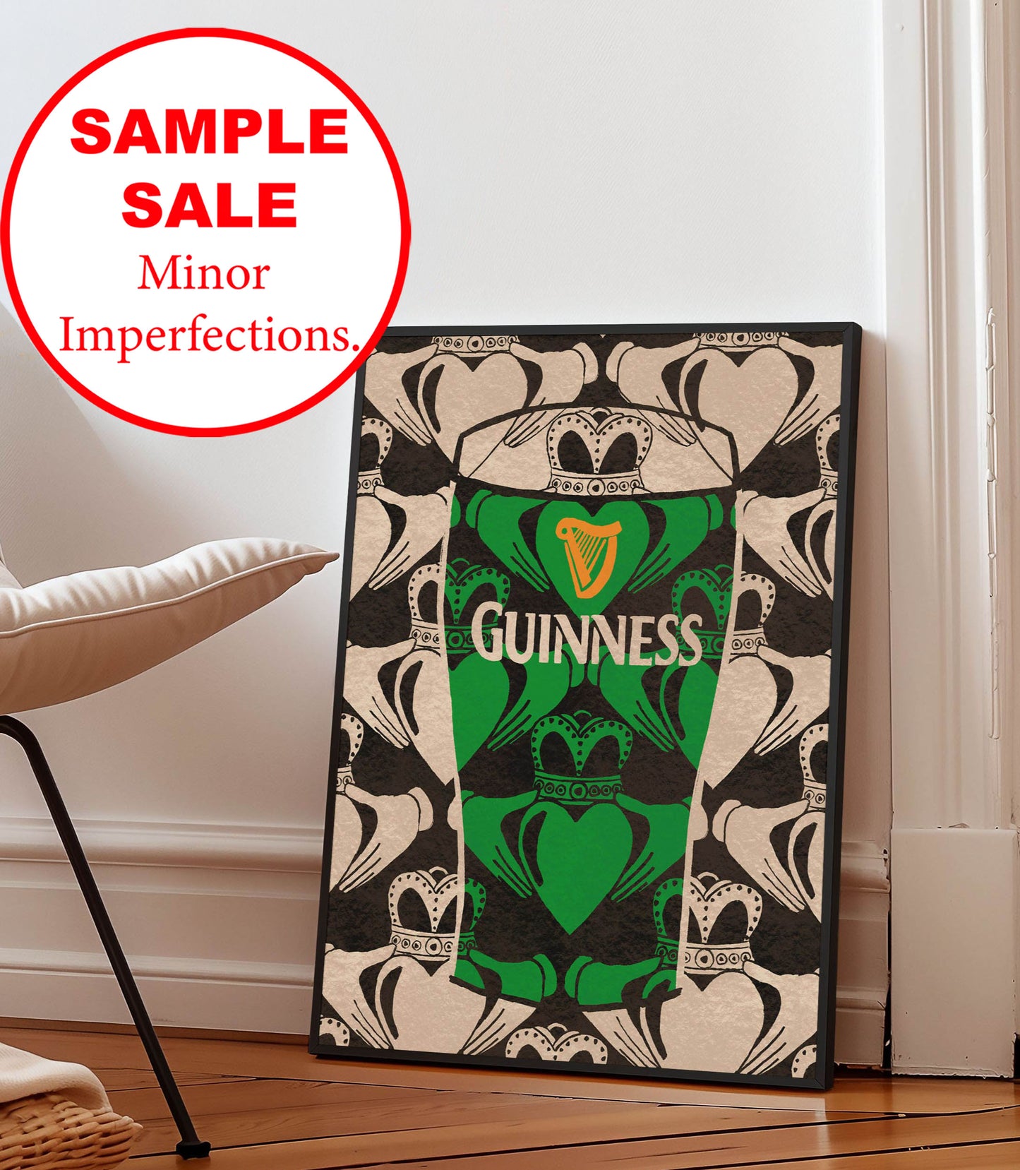 A2 Irish & Travel Print Collection (42cm x 59.4 cm) - Studio Seconds Sample Sale *Minor Imperfections*