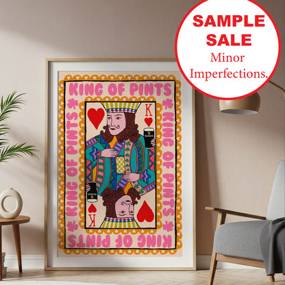 A2 Irish & Travel Print Collection (42cm x 59.4 cm) - Studio Seconds Sample Sale *Minor Imperfections*