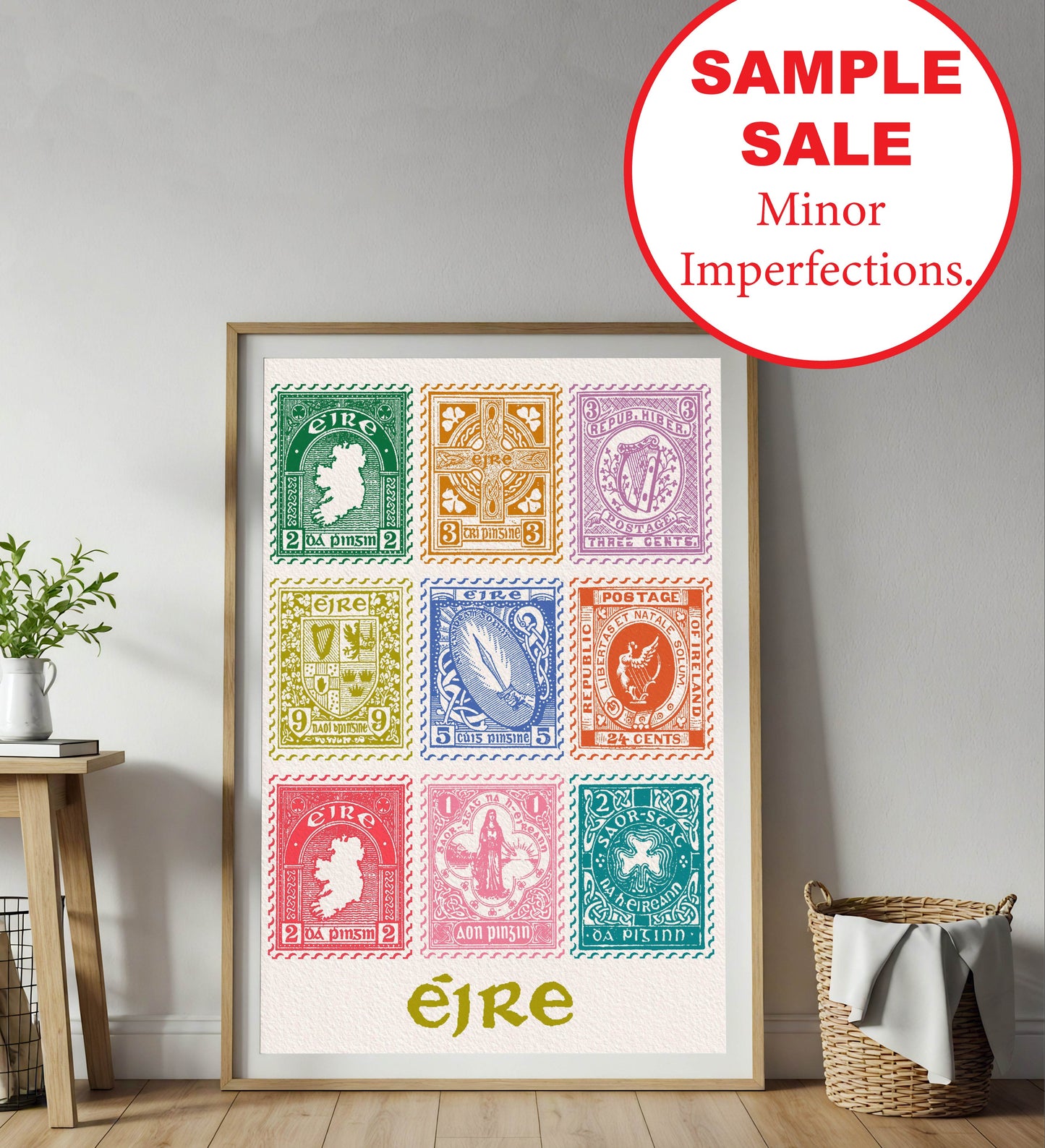 A2 Irish & Travel Print Collection (42cm x 59.4 cm) - Studio Seconds Sample Sale *Minor Imperfections*