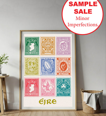 A1 Irish Print Collection (59.4cm × 84.1 cm) - Studio Sample Sale *Minor Imperfections*