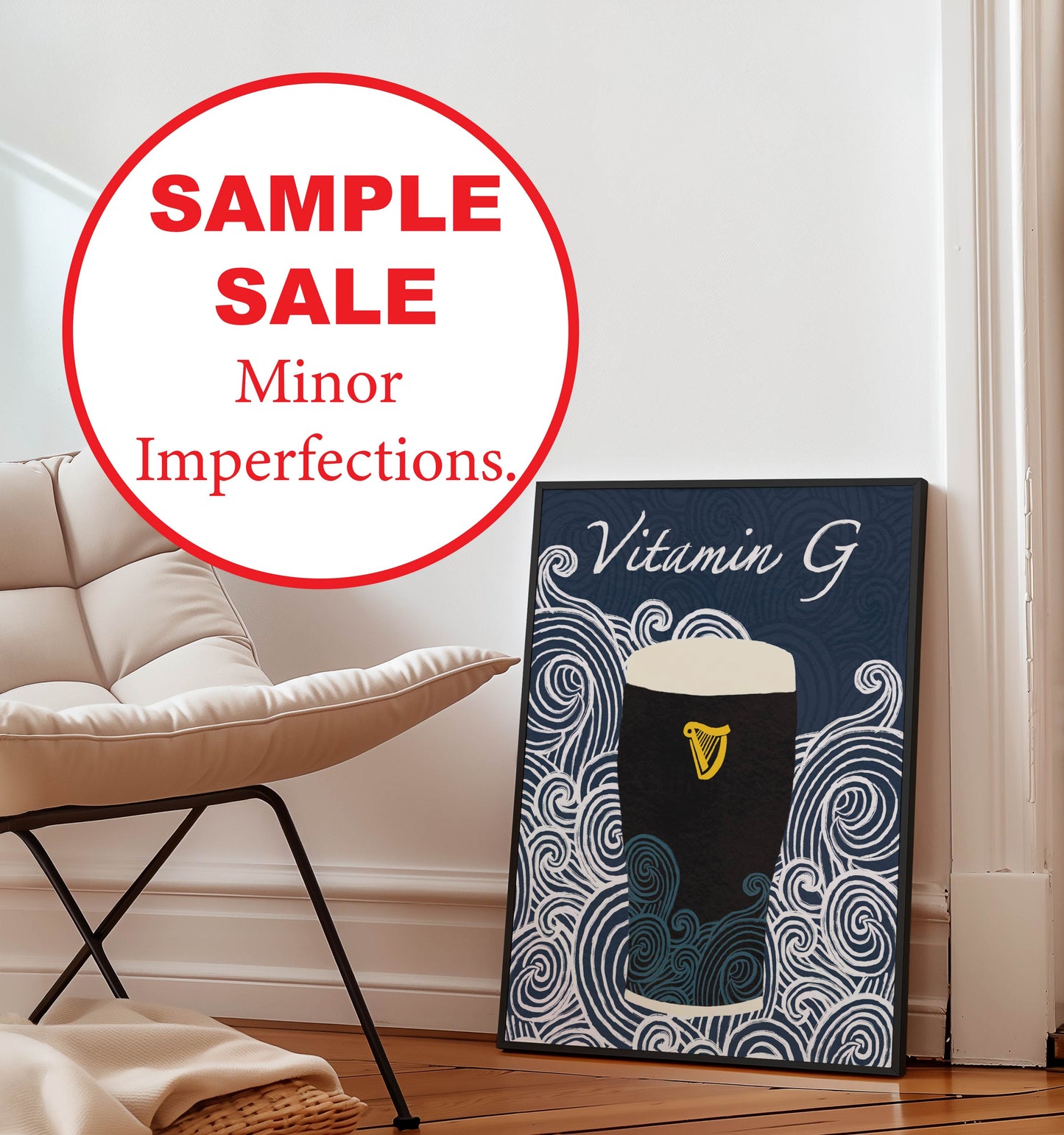 A2 Vitamin G Waves - Studio Sample Sale *Minor Imperfections*