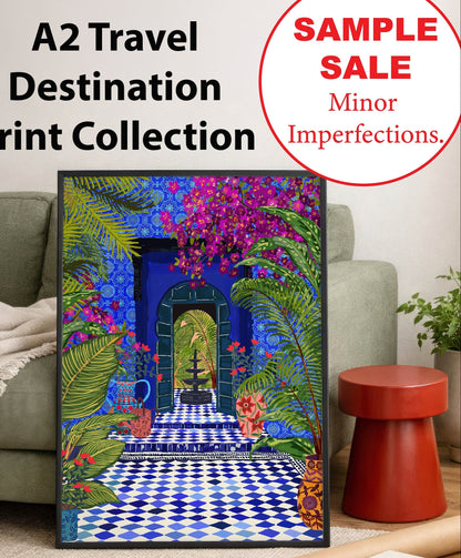A2 Irish & Travel Print Collection (42cm x 59.4 cm) - Studio Seconds Sample Sale *Minor Imperfections*
