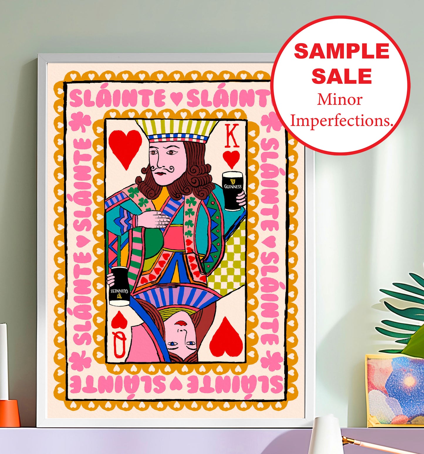 A4 Irish Print Collection (21cm × 29.7cm) - Studio Seconds Sample Sale *Minor Imperfections*