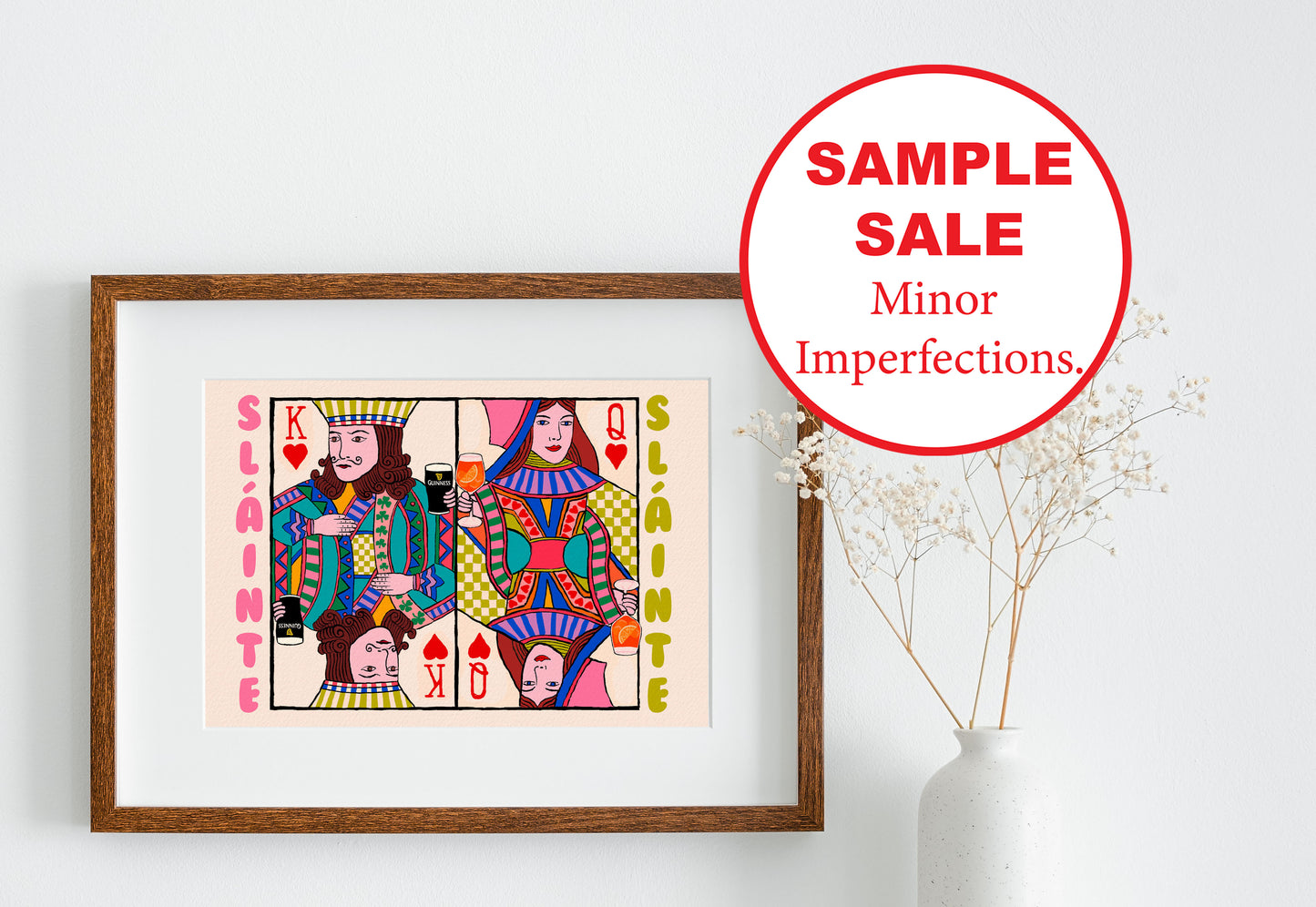 A4 Irish Print Collection (21cm × 29.7cm) - Studio Seconds Sample Sale *Minor Imperfections*