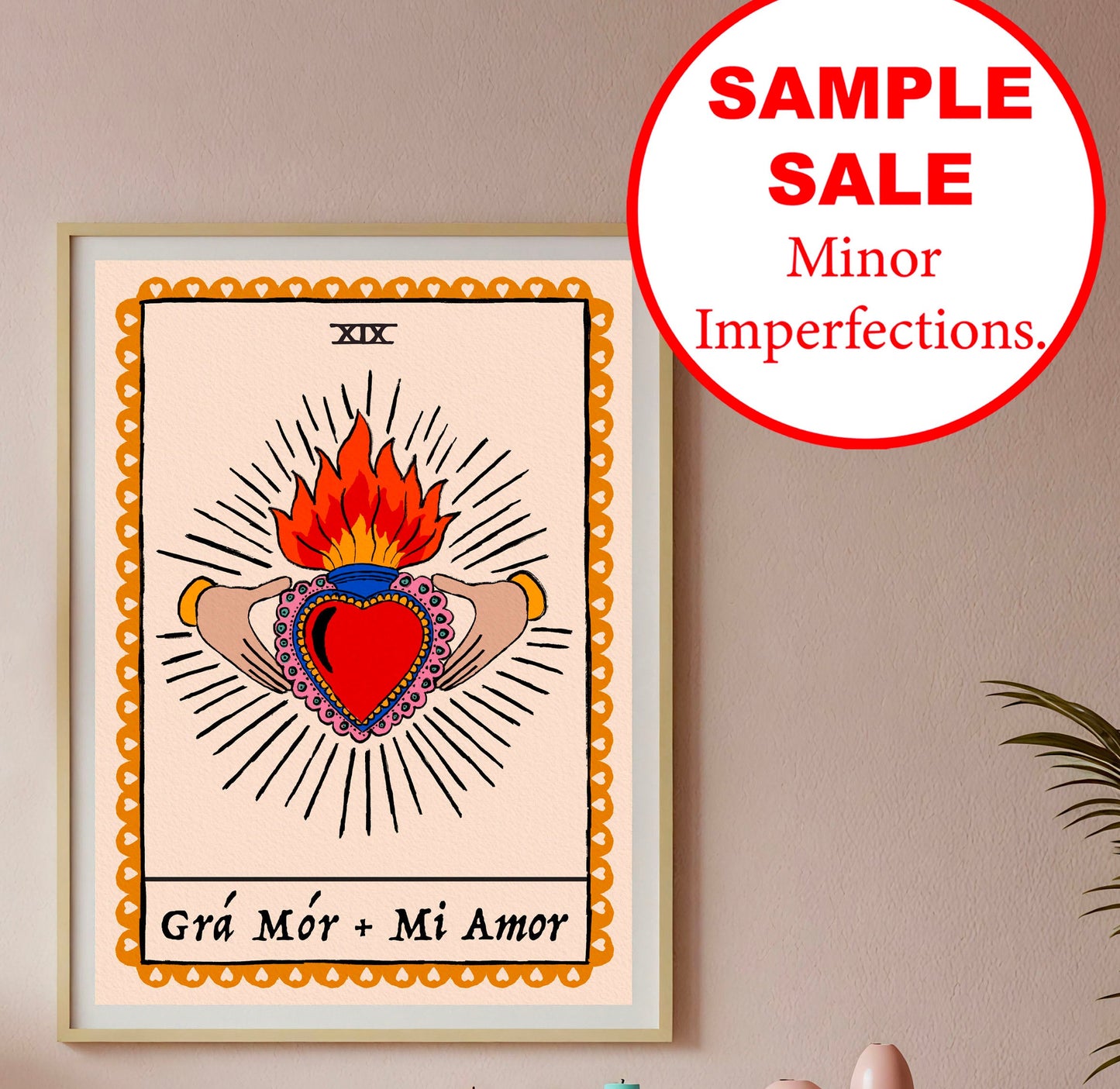 A2 Irish & Travel Print Collection (42cm x 59.4 cm) - Studio Seconds Sample Sale *Minor Imperfections*