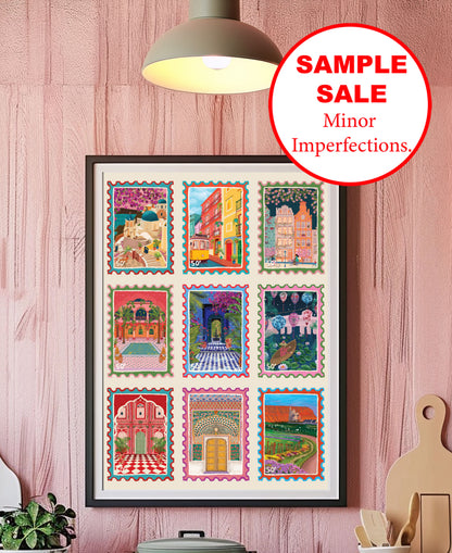 A3 Travel Destination Collection (29.7 cm × 42 cm) - Studio Seconds Sample Sale *Minor Imperfections*