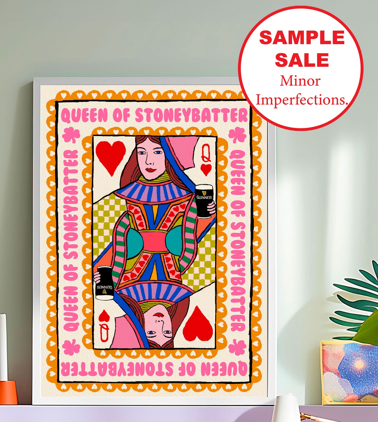 A4 Irish Print Collection (21cm × 29.7cm) - Studio Seconds Sample Sale *Minor Imperfections*
