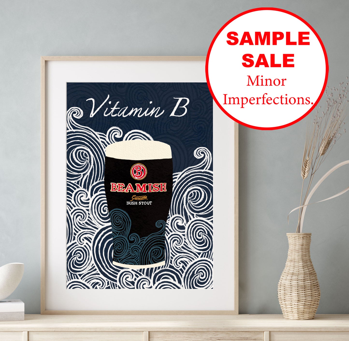 A4 Irish Print Collection (21cm × 29.7cm) - Studio Seconds Sample Sale *Minor Imperfections*