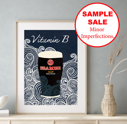 A4 Irish Print Collection (21cm × 29.7cm) - Studio Seconds Sample Sale *Minor Imperfections*