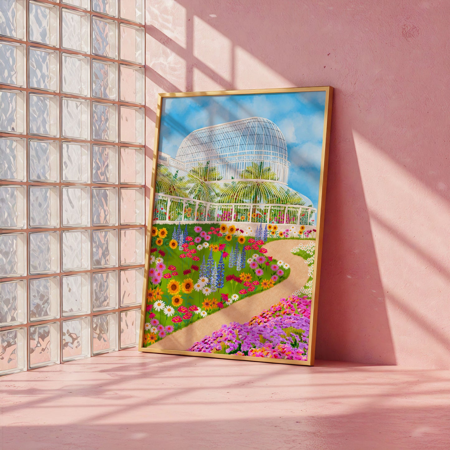 Irish Botanic Gardens Wall Art Print