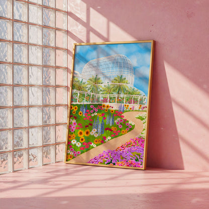 Irish Botanic Gardens Wall Art Print