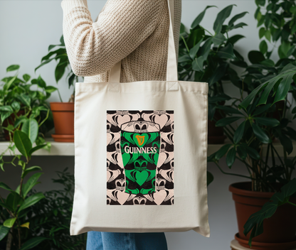 Love Guinness Claddagh Tote Bag | Mauds Studio
