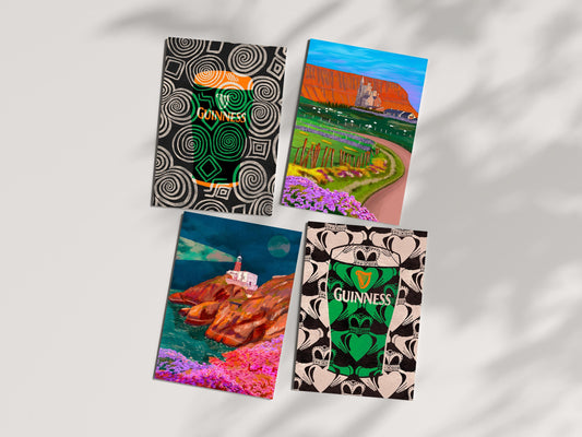 4 Pack of Irish Greeting Cards | Mauds Studio