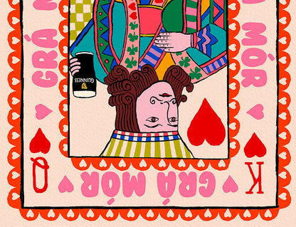 Grá Mór – Big Love Irish Wall Art product photo 5 | Mauds Studio