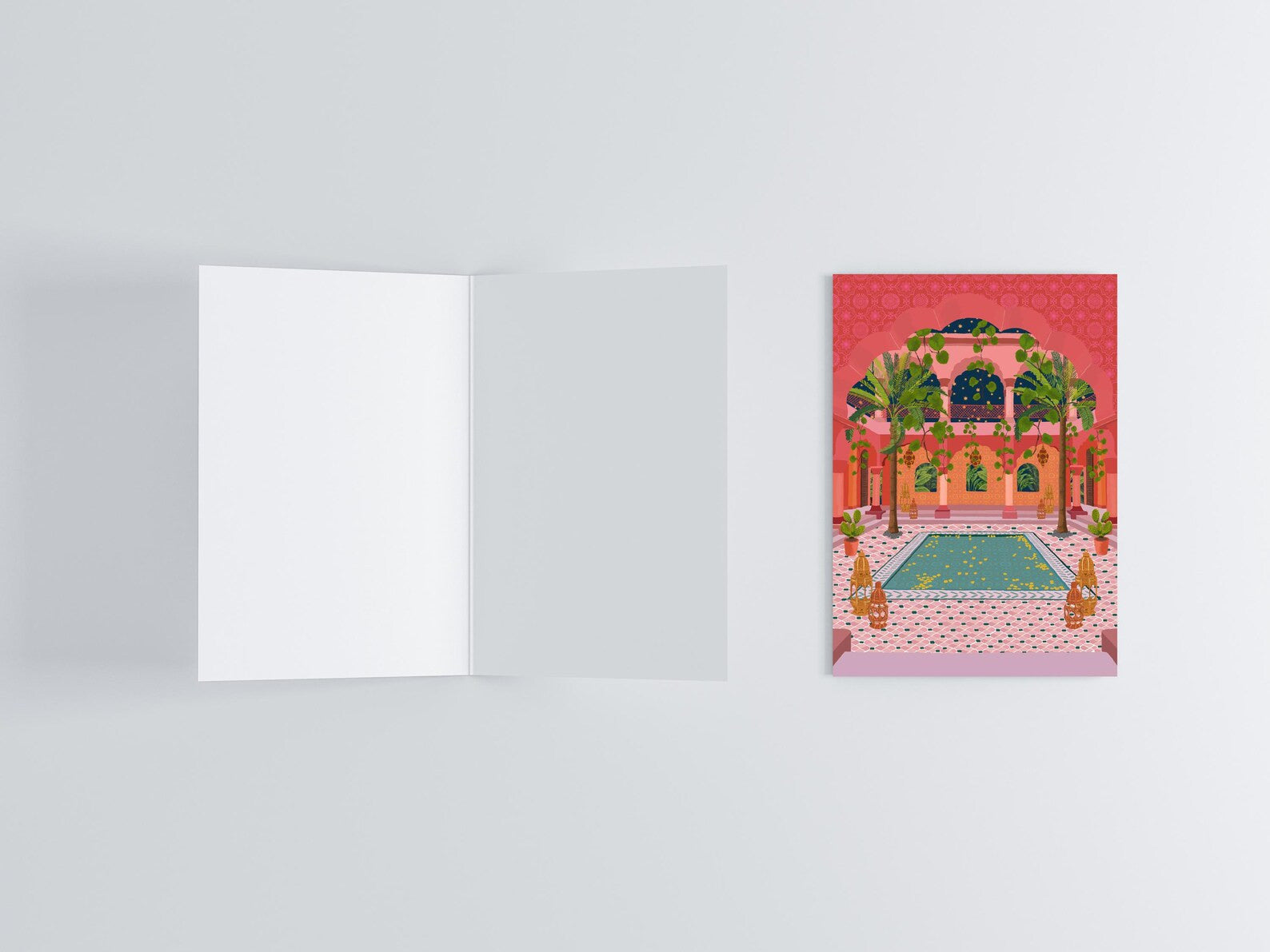 Moroccan Greeting Cards | 2 Pack product photo 6 | Mauds Studio