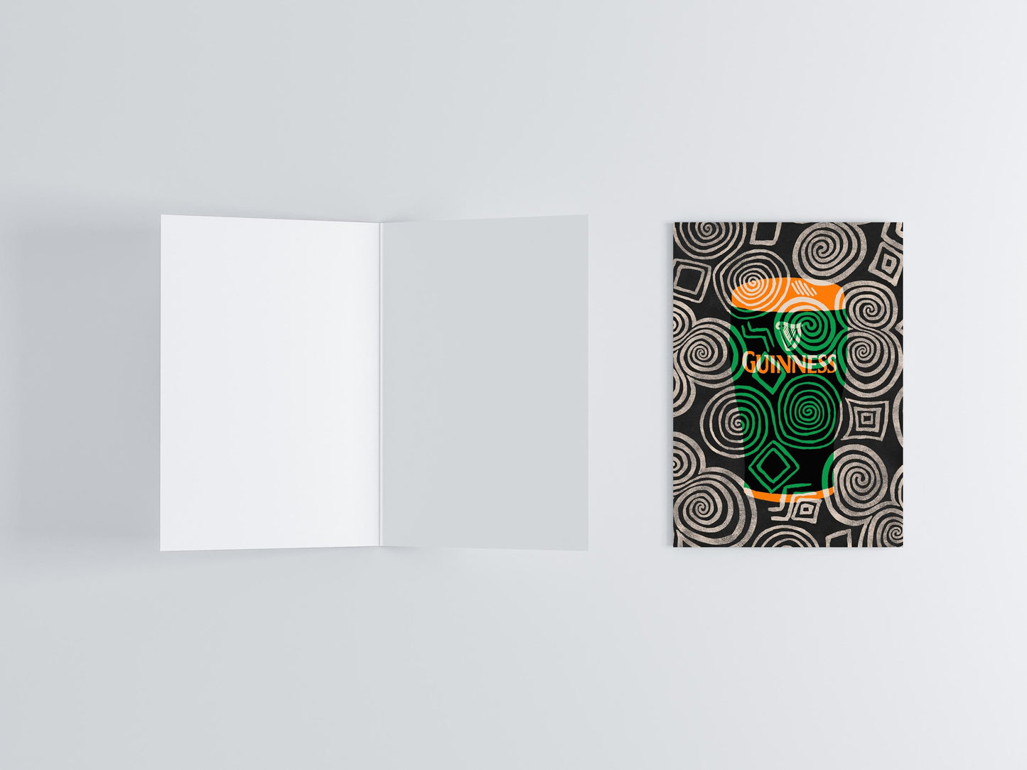 Guinness Greeting Cards | 4 Pack alternative view | Mauds Studio