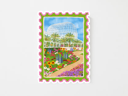 Irish Botanic Gardens Sticker | Vinyl Sticker | Mauds Studio