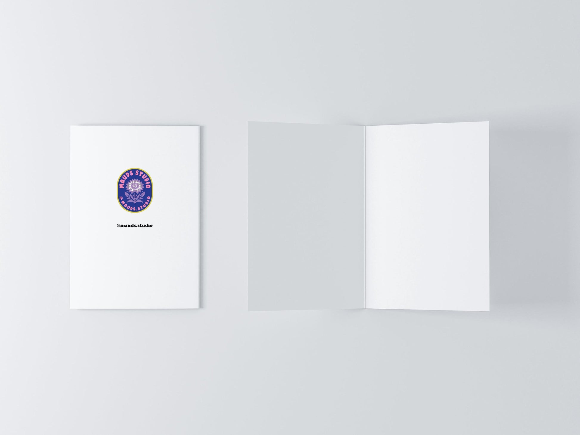 Sláinte Guinness Greeting Card close up detail | Mauds Studio