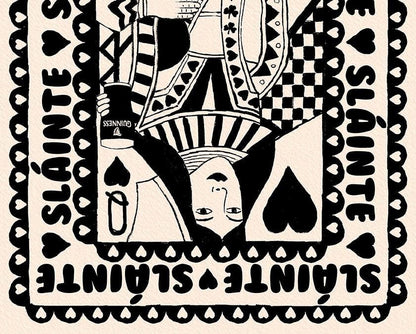 King And Queen Of Pints Art Print alternative view | Mauds Studio