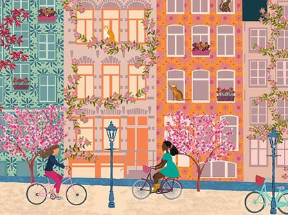 Amsterdam Art Print alternative view | Mauds Studio