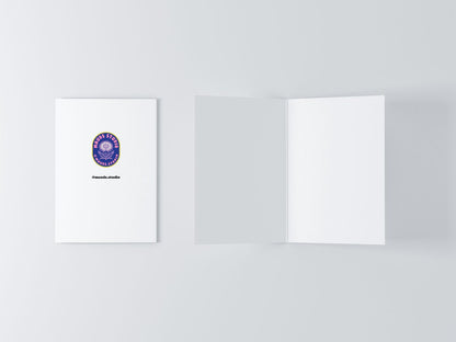 Grá Mór Irish Love Greeting Card | Irish Anniversaries, Engagements alternative view | Mauds Studio