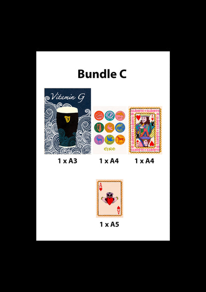Irish Print Bundle - Studio Sample Sale *Minor Imperfections* product photo 5 | Mauds Studio
