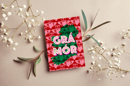 Grá Mór – Claddagh Irish Wedding, Anniversary & Engagement Card | Mauds Studio