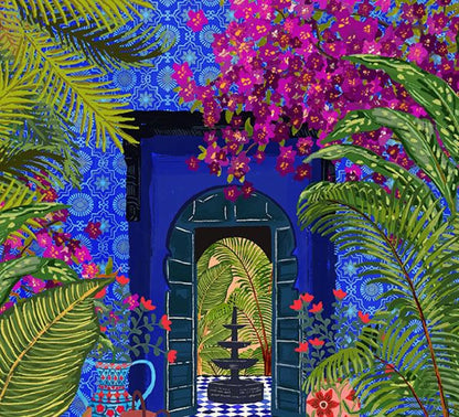 Set of 2 Morocco Travel Prints alternative view | Mauds Studio