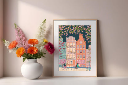 Amsterdam Art Print product photo 5 | Mauds Studio