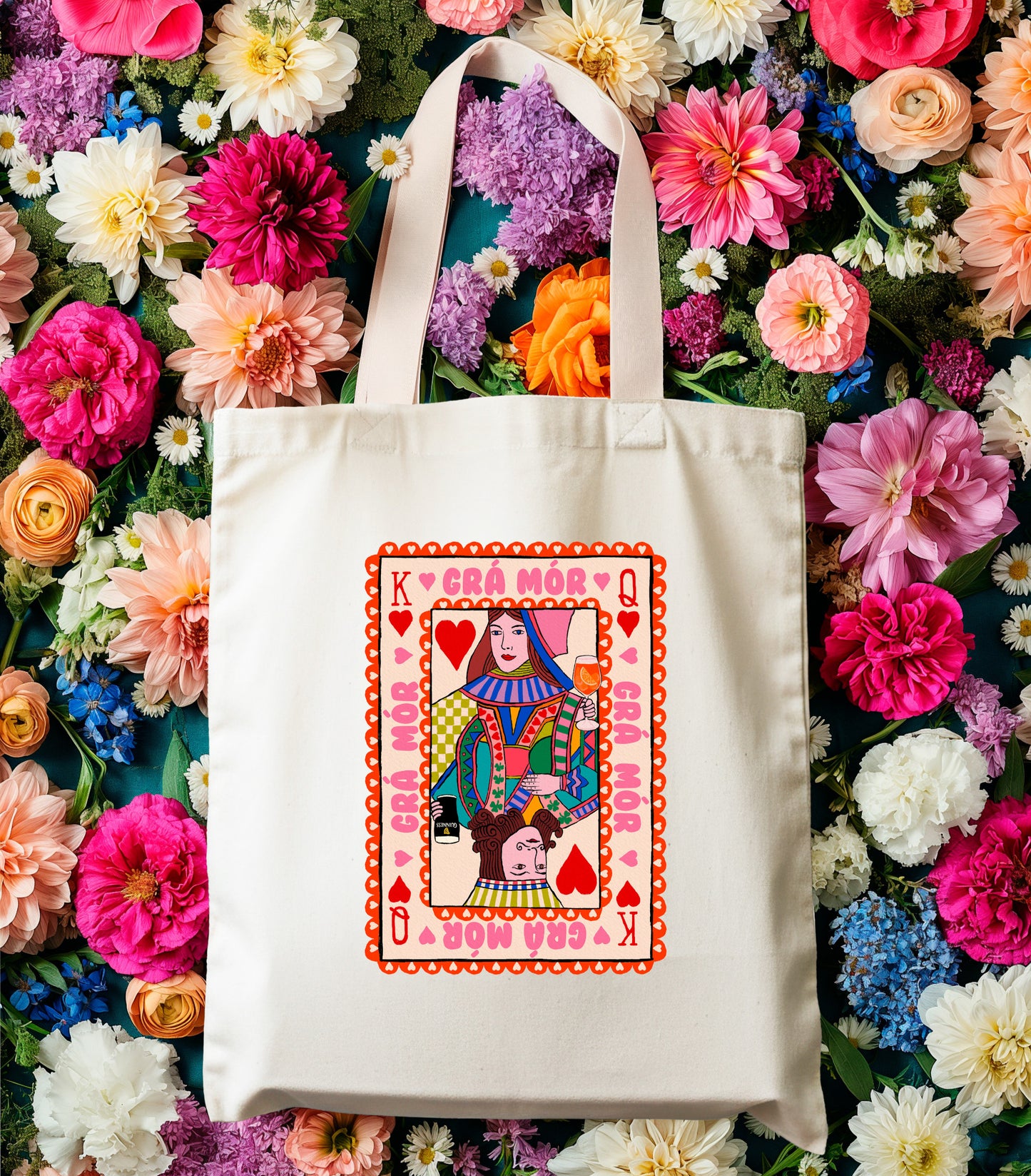 Grá Mór | Irish language tote bag | Mauds Studio