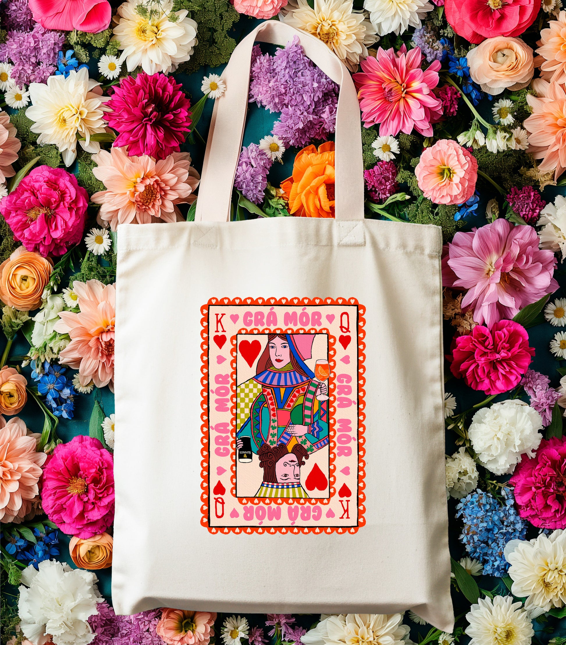 Grá Mór | Irish language tote bag | Mauds Studio