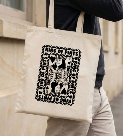 King of Pints | Guinness Irish Tote Bag | Mauds Studio