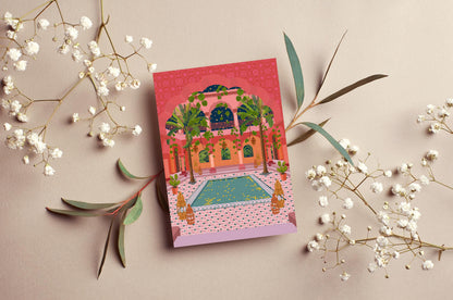 Moroccan Greeting Cards | 2 Pack alternative view | Mauds Studio