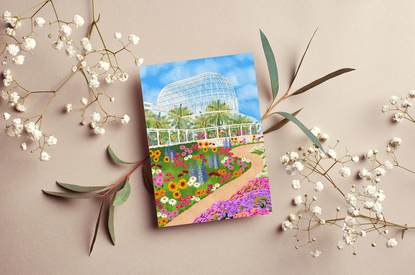 Botanic Gardens Greeting Card | Mauds Studio