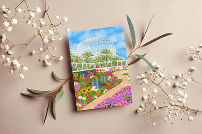 Botanic Gardens Greeting Card | Mauds Studio