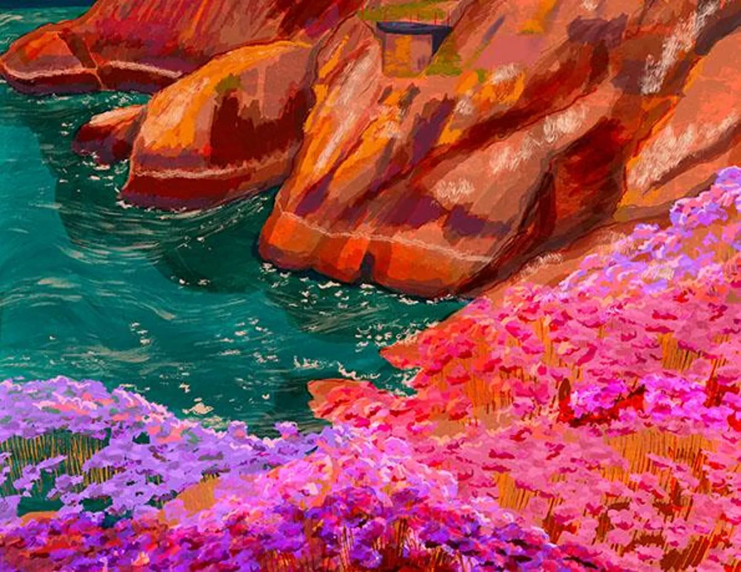 Set of 2 - Howth Lighthouse & Baltimore Beacon Prints alternative view | Mauds Studio