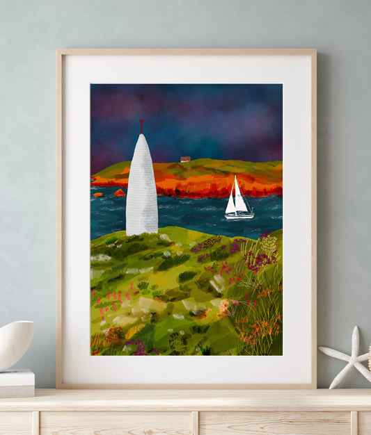 Baltimore Beacon, West Cork Print | Mauds Studio