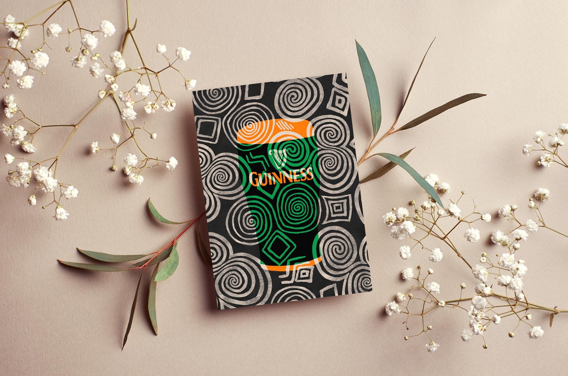 4 Pack of Irish Greeting Cards product photo 7 | Mauds Studio