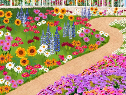 Irish Botanic Gardens Wall Art Print alternative view | Mauds Studio