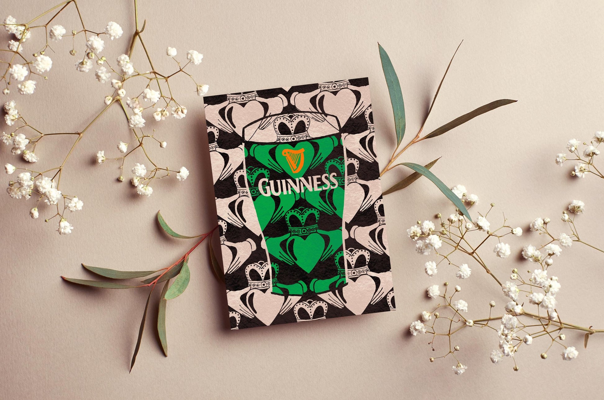 4 Pack of Irish Greeting Cards product photo 9 | Mauds Studio