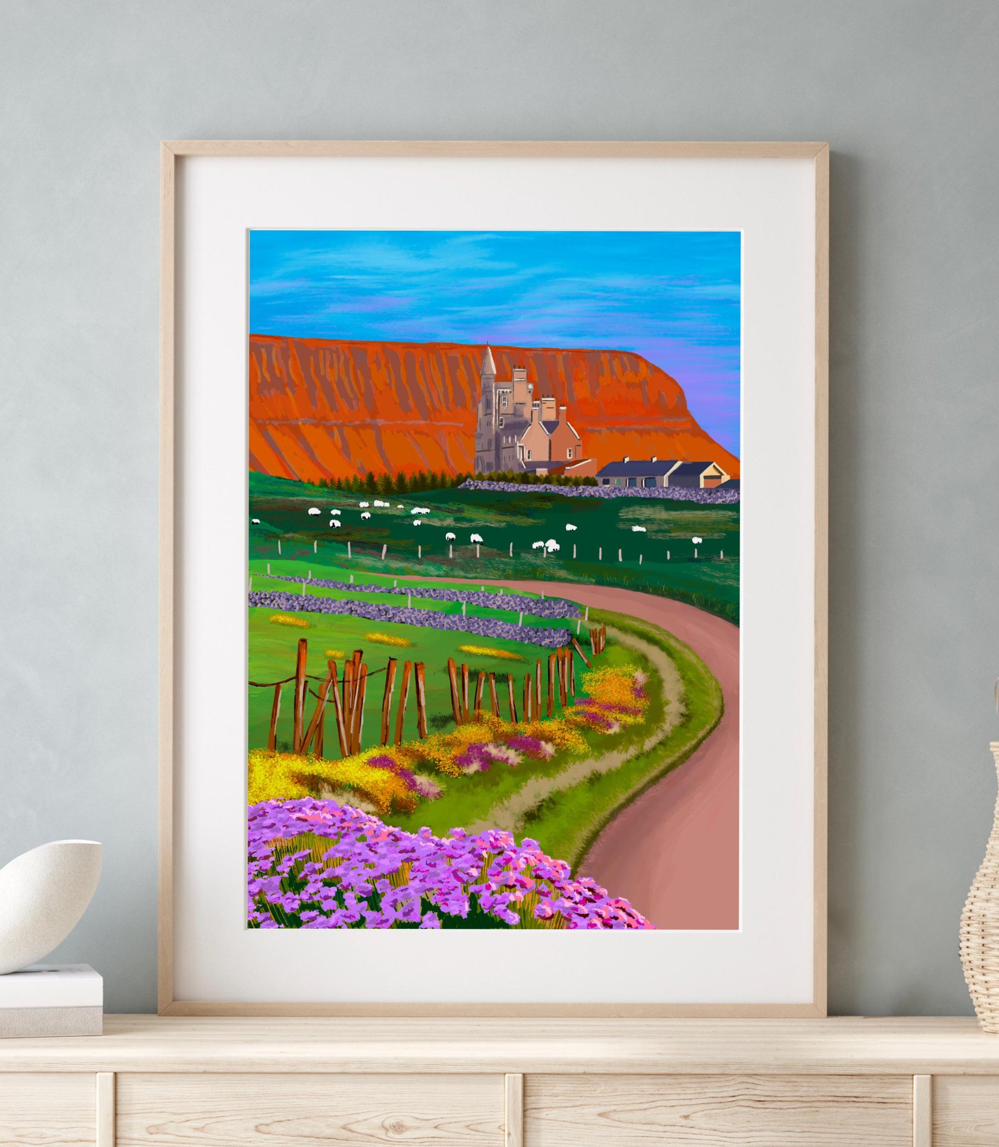 Mullaghmore, County Sligo | Wild Atlantic Way Wall Art Print | Mauds Studio