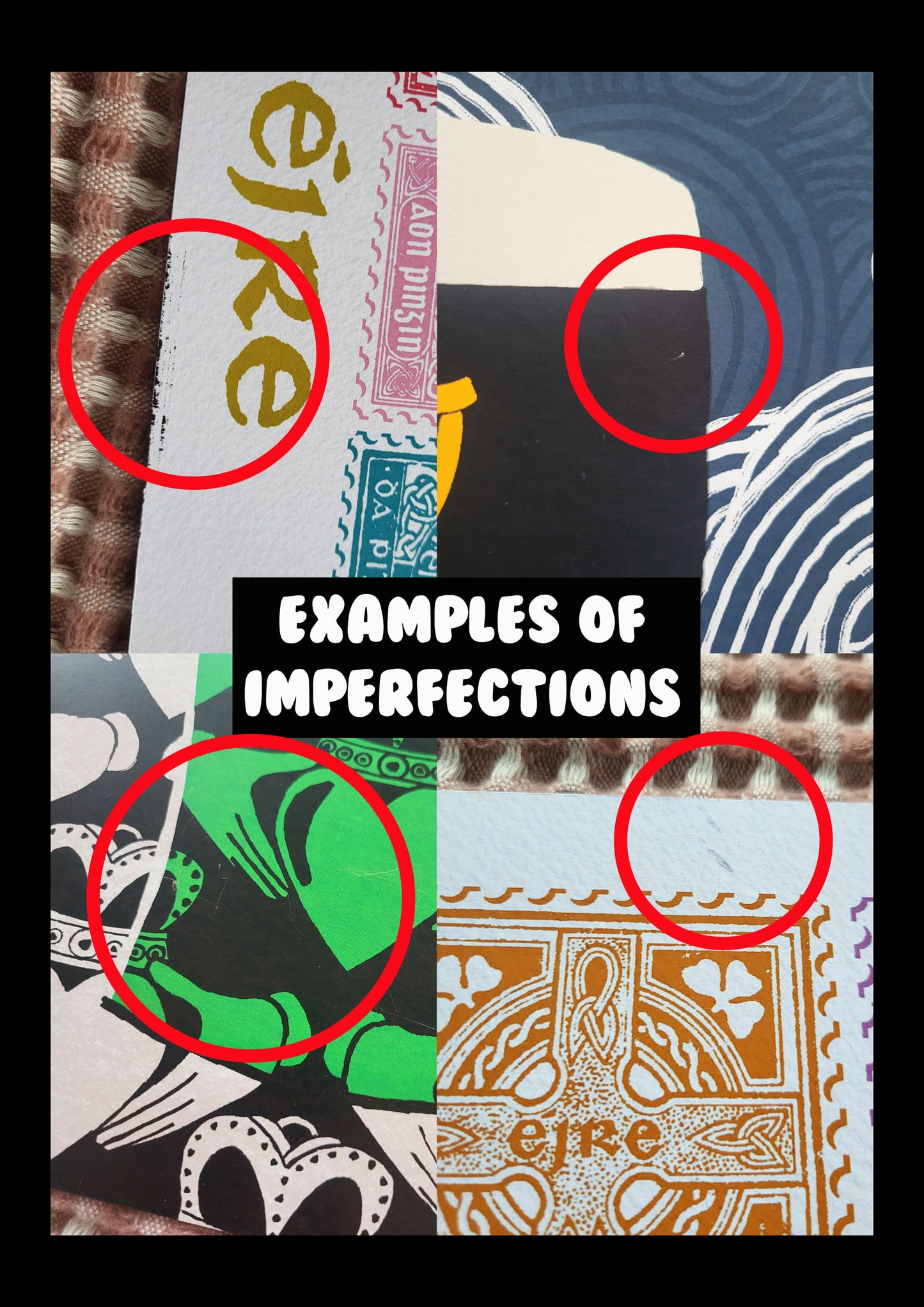Irish Print Bundle - Studio Sample Sale *Minor Imperfections* product photo 6 | Mauds Studio