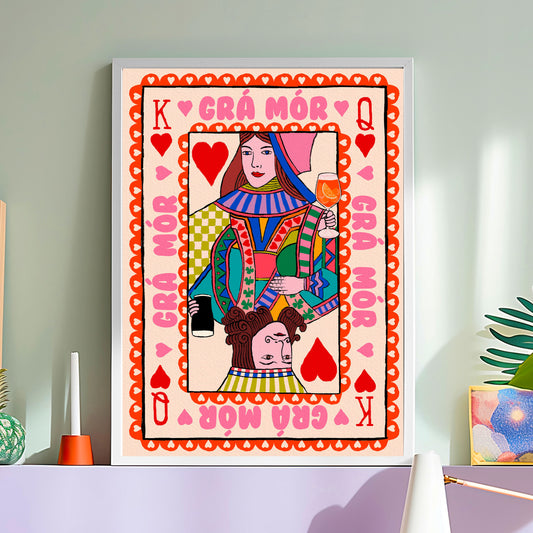 Grá Mór – Big Love Irish Wall Art