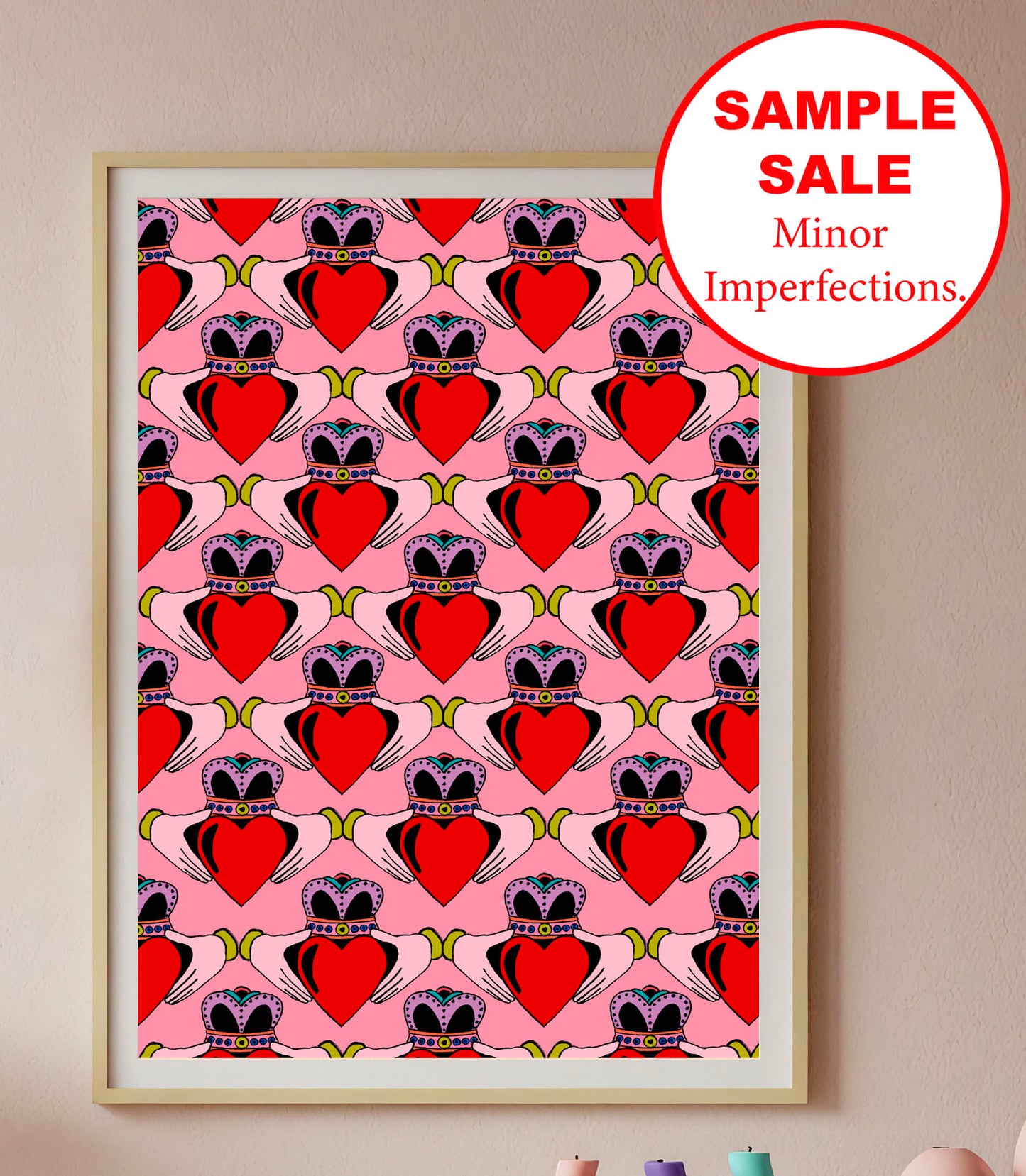 A4 Irish Print Collection (21cm × 29.7cm) - Studio Seconds Sample Sale *Minor Imperfections*